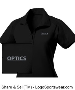 OPTICS Womens Dri-Mesh Sport Shirt Pro Design Zoom
